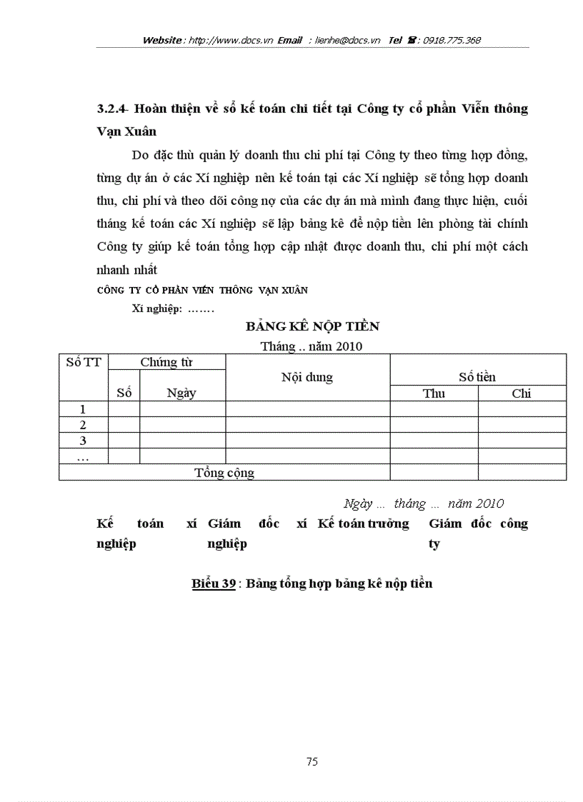 image for page Hoàn thiện kế toán doanh thu chi phí và xác định kết quả kinh doanh tại Công ty cổ phần Viễn thông Vạn Xuân