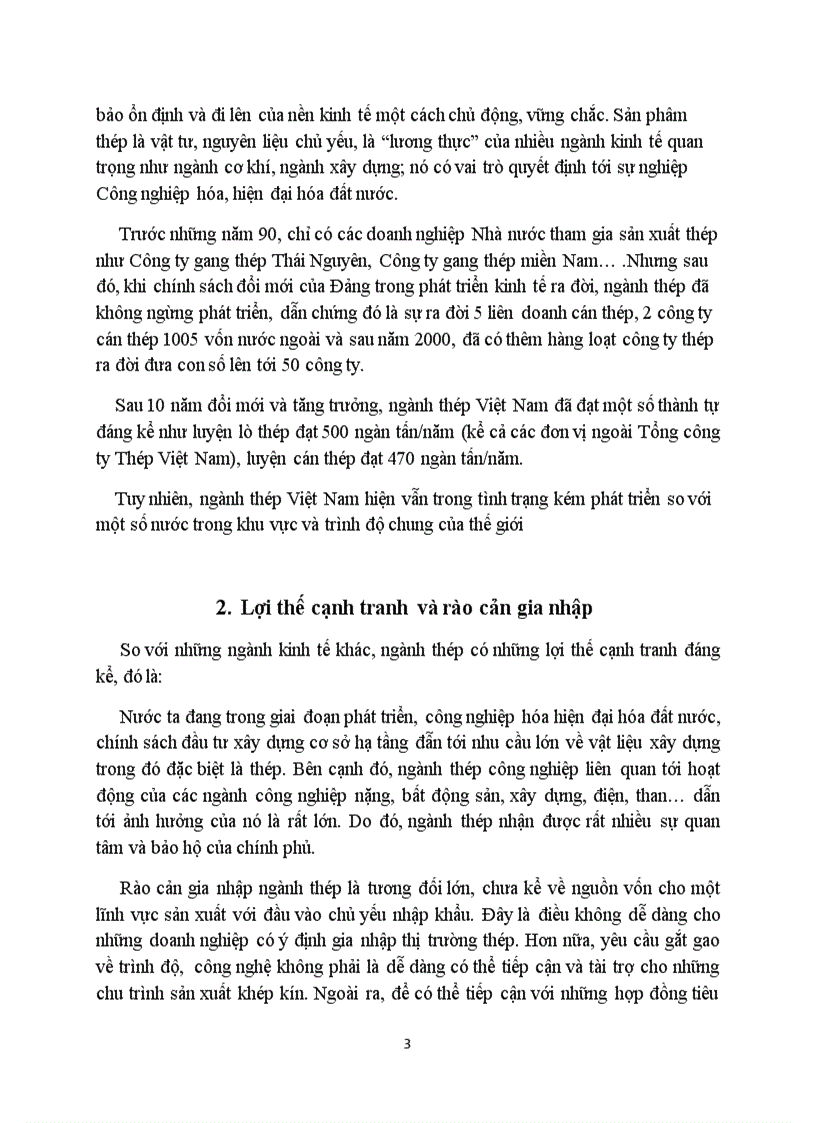 image for page Phân tích ngành vật liệu xây dựng thép