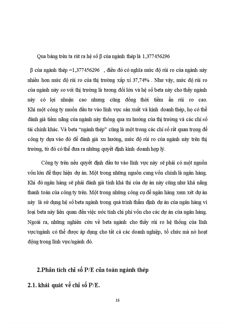 image for page Phân tích ngành vật liệu xây dựng thép