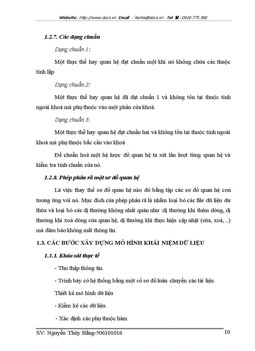 image for page Đề tài quản lý quán Cafe