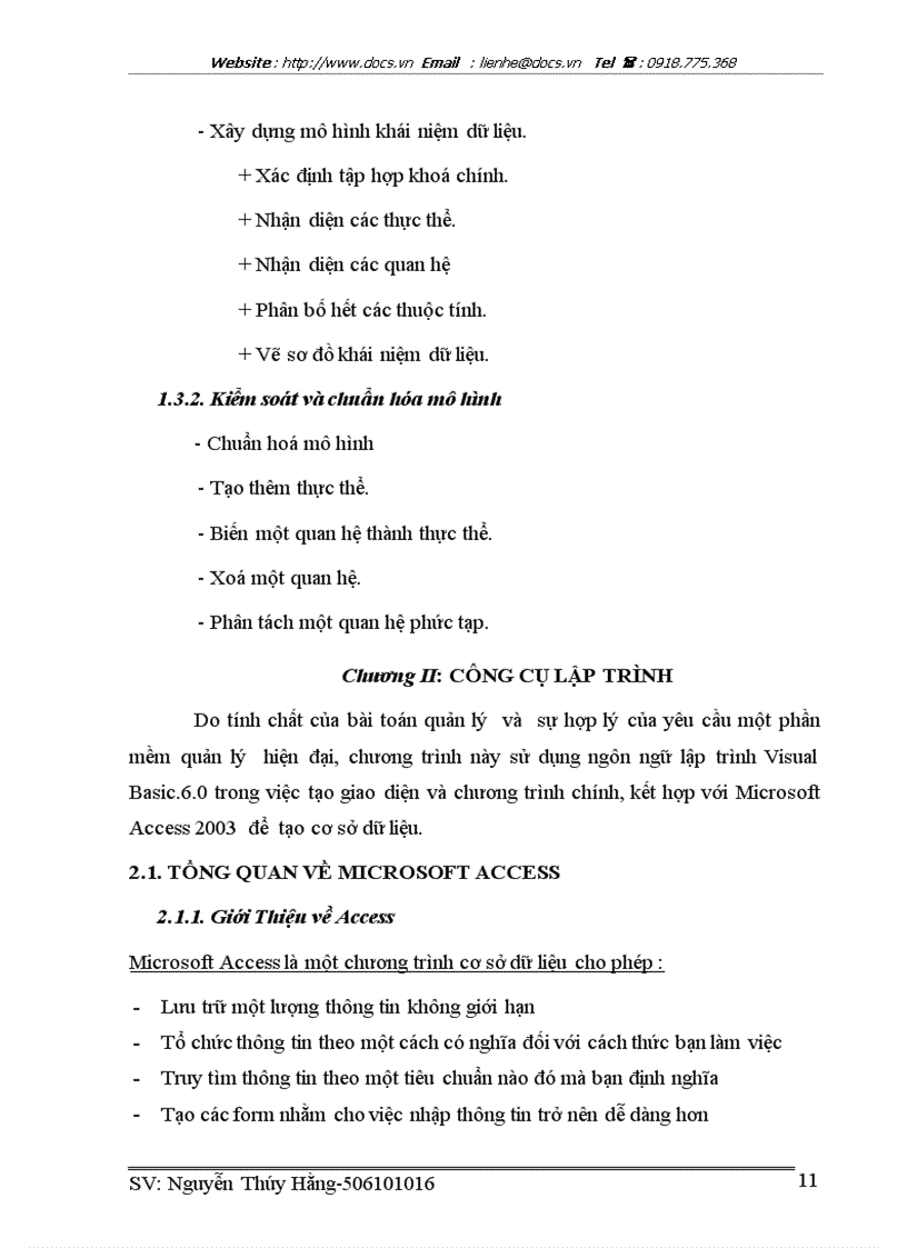 image for page Đề tài quản lý quán Cafe