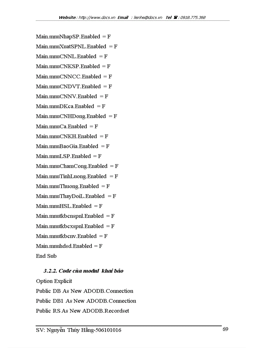 image for page Đề tài quản lý quán Cafe