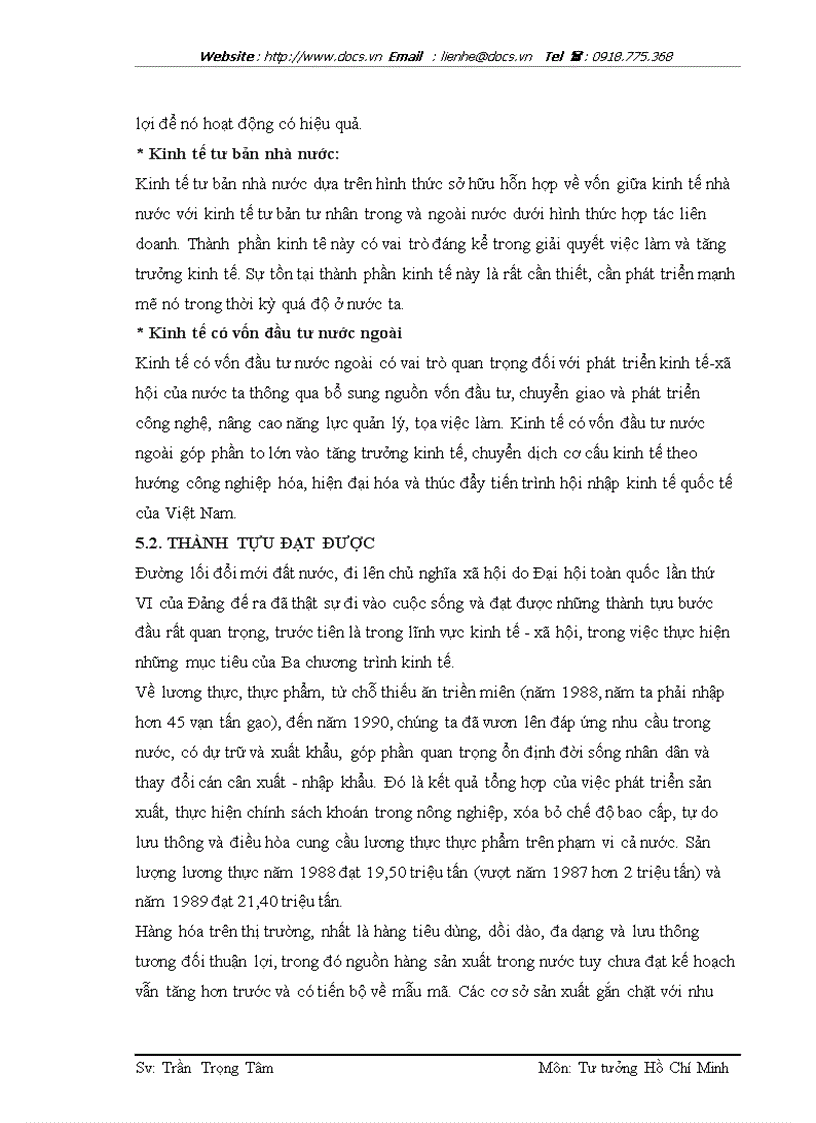 image for page Cơ cấu kinh tế nhiều thành phần trong thời kỳ quá độ thực tiễn ở Việt Nam