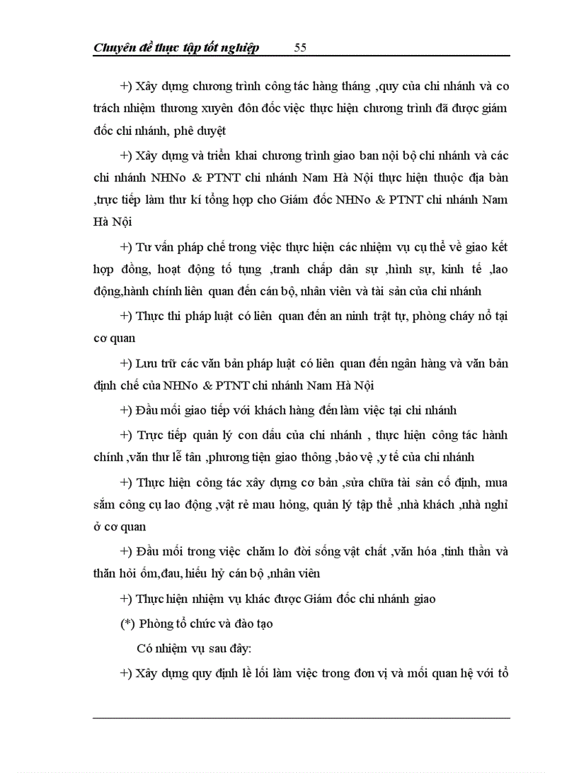image for page Một số vấn đề hoàn thiện cơ cấu tổ chức quản lý của Ngân hàng nông nghiệp và phát triển nông thôn Chi nhánh Nam Hà Nội