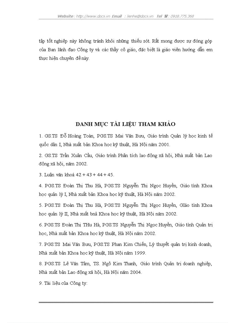 image for page Hoàn thiện cơ cấu tổ chức Công ty xi măng Hoàng Thạch