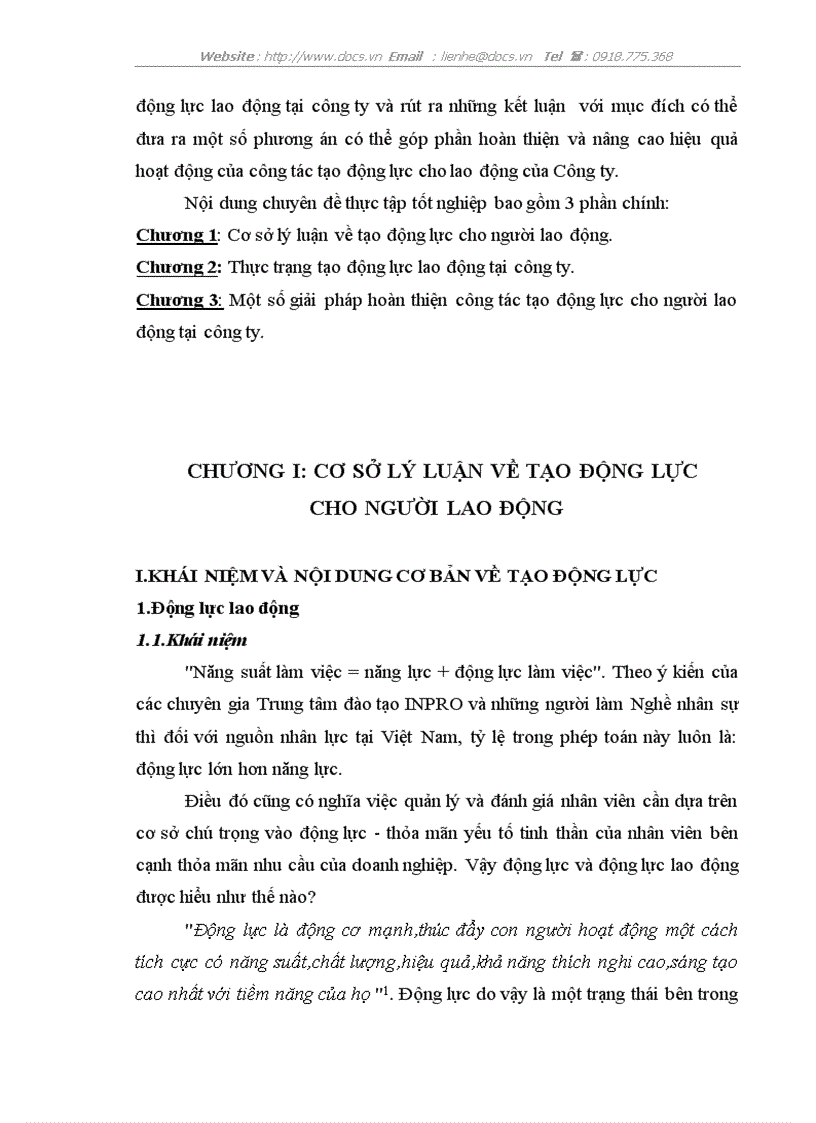 image for page Một số giải pháp hoàn thiện công tác tạo động lực cho người lao động tại công ty cổ phần đồ hộp Hạ Long