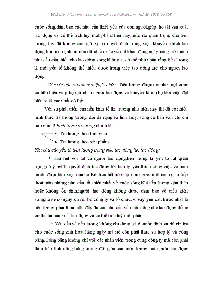 image for page Một số giải pháp hoàn thiện công tác tạo động lực cho người lao động tại công ty cổ phần đồ hộp Hạ Long