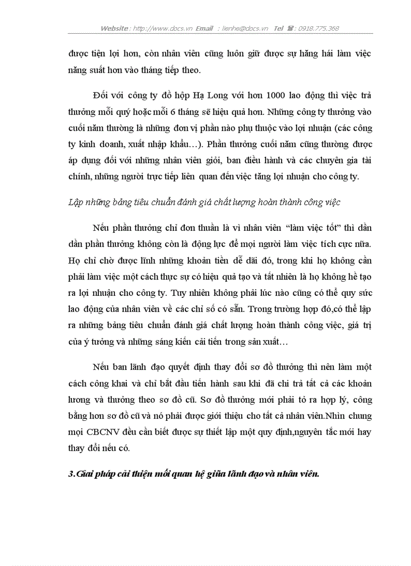 image for page Một số giải pháp hoàn thiện công tác tạo động lực cho người lao động tại công ty cổ phần đồ hộp Hạ Long