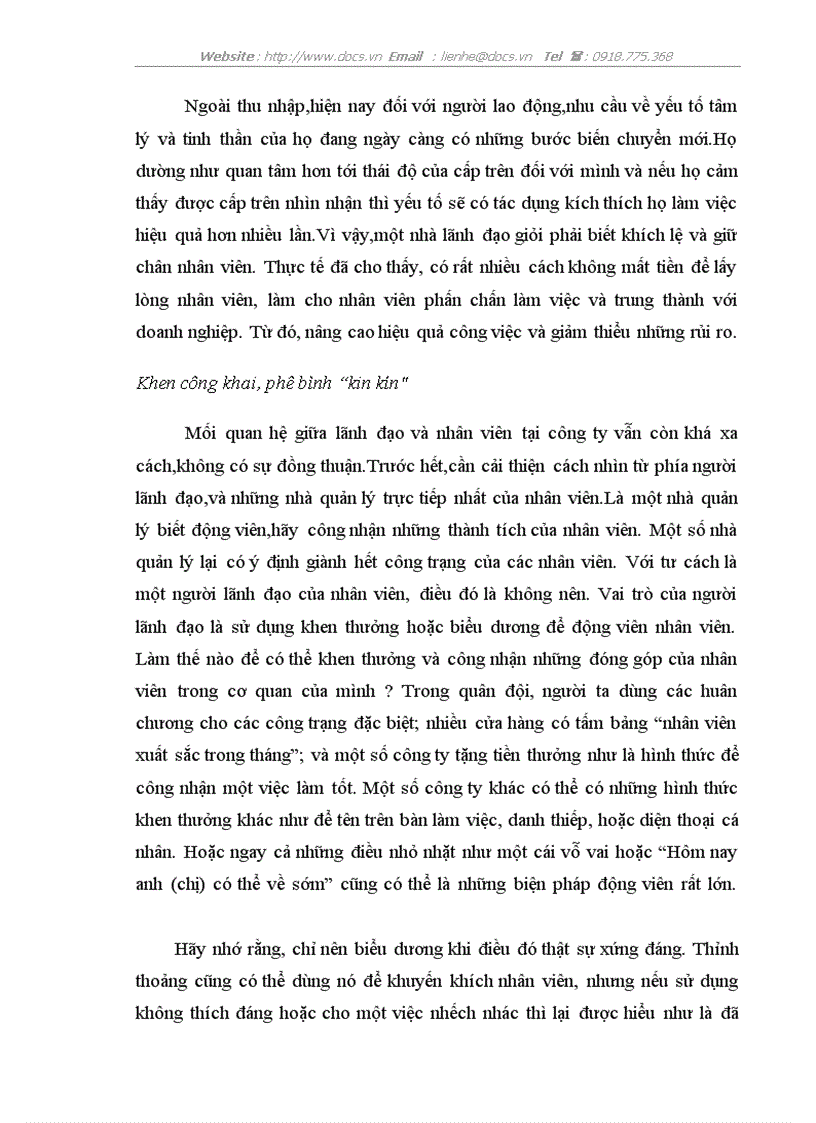 image for page Một số giải pháp hoàn thiện công tác tạo động lực cho người lao động tại công ty cổ phần đồ hộp Hạ Long