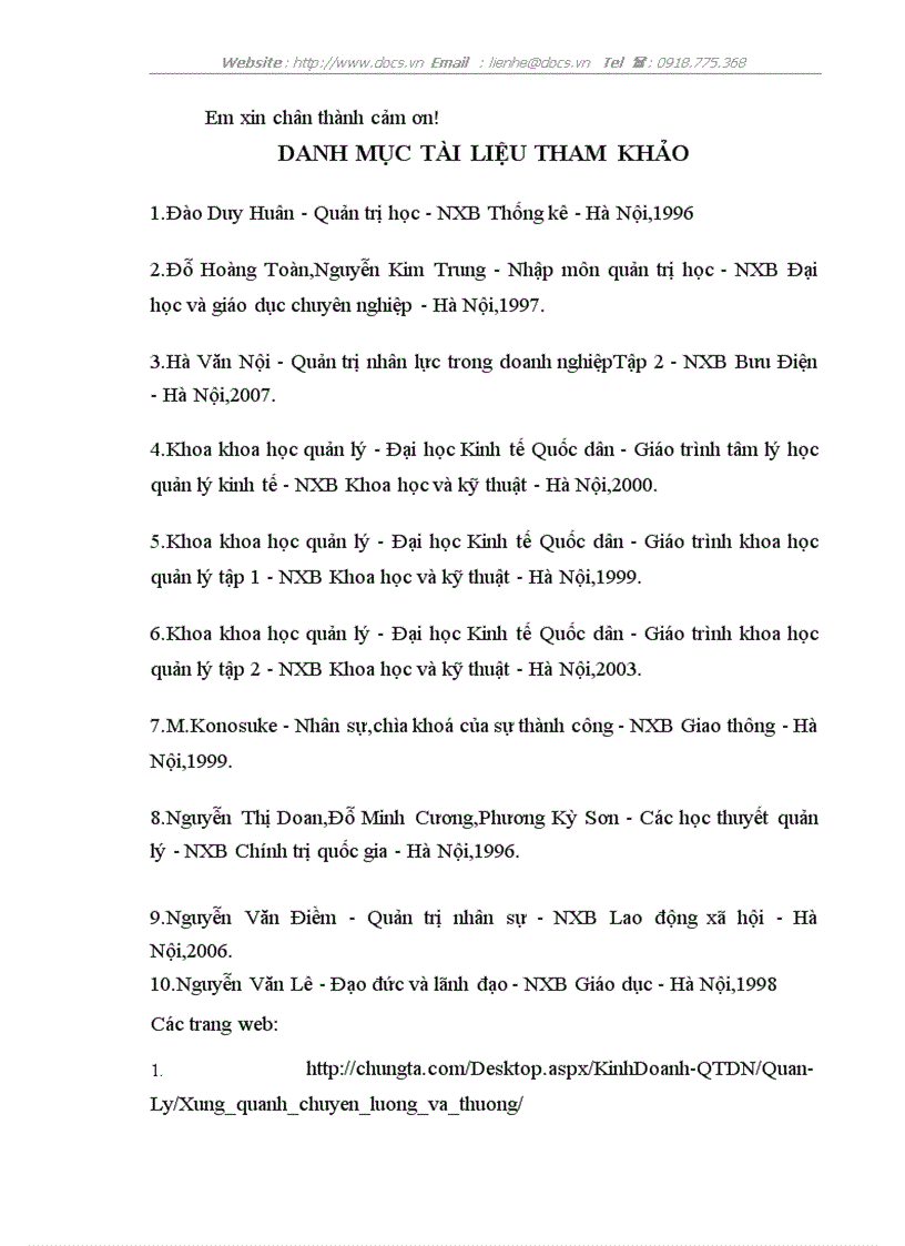 image for page Một số giải pháp hoàn thiện công tác tạo động lực cho người lao động tại công ty cổ phần đồ hộp Hạ Long