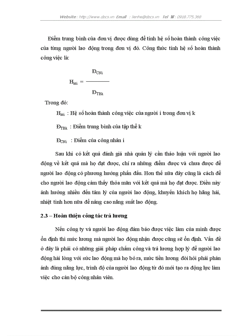 image for page Thực trạng công tác tạo động lực đang áp dụng tại C ty công nghiệp tàu thuỷ xây dựng sông Hồng