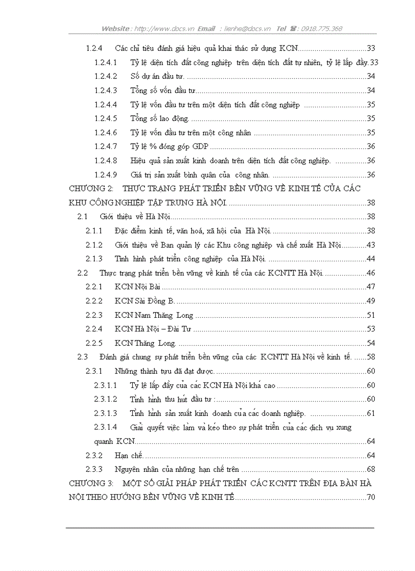 image for page Một số giải pháp phát triển các KCNTT trên địa bàn Hà Nội theo hướng bền vững về kinh tế