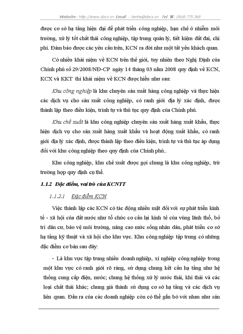 image for page Một số giải pháp phát triển các KCNTT trên địa bàn Hà Nội theo hướng bền vững về kinh tế