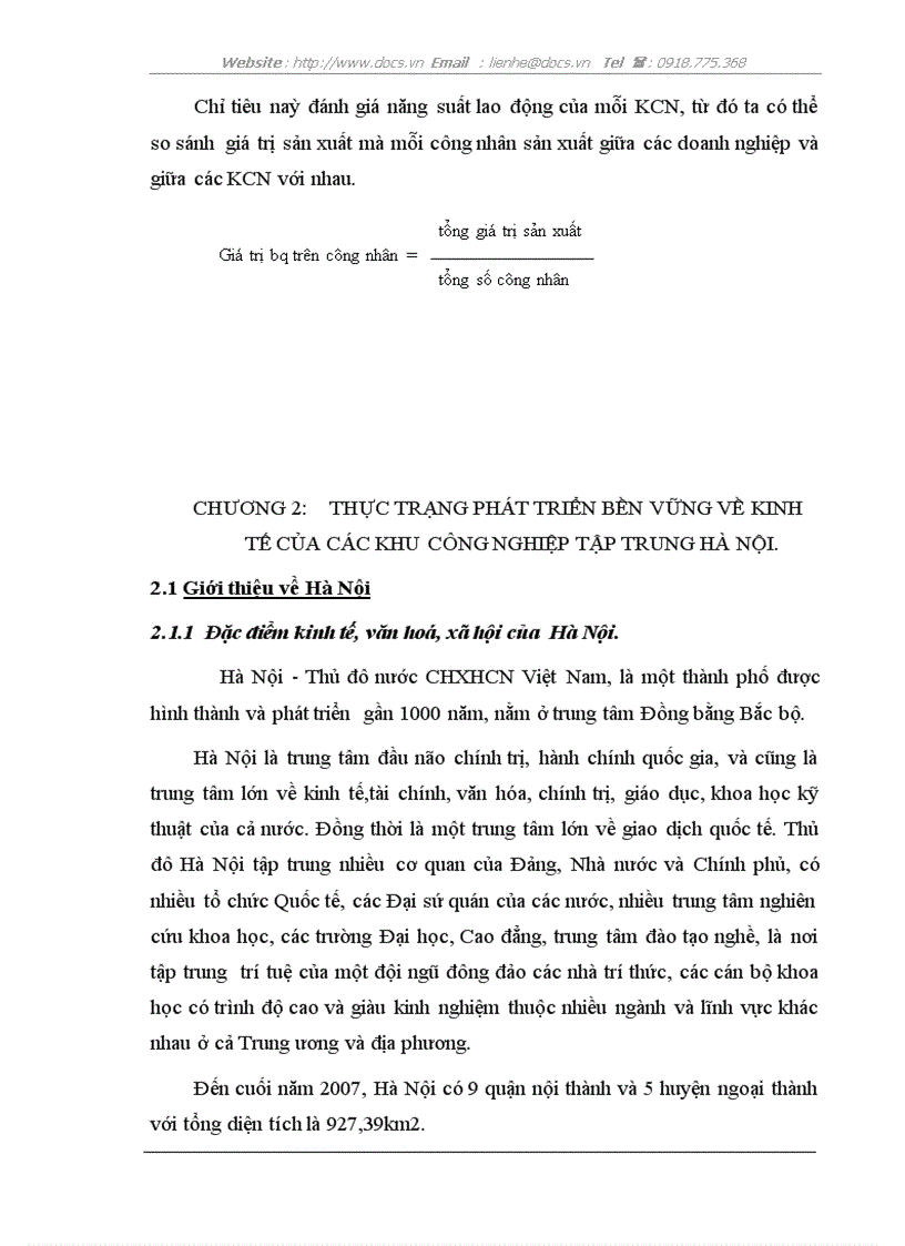image for page Một số giải pháp phát triển các KCNTT trên địa bàn Hà Nội theo hướng bền vững về kinh tế