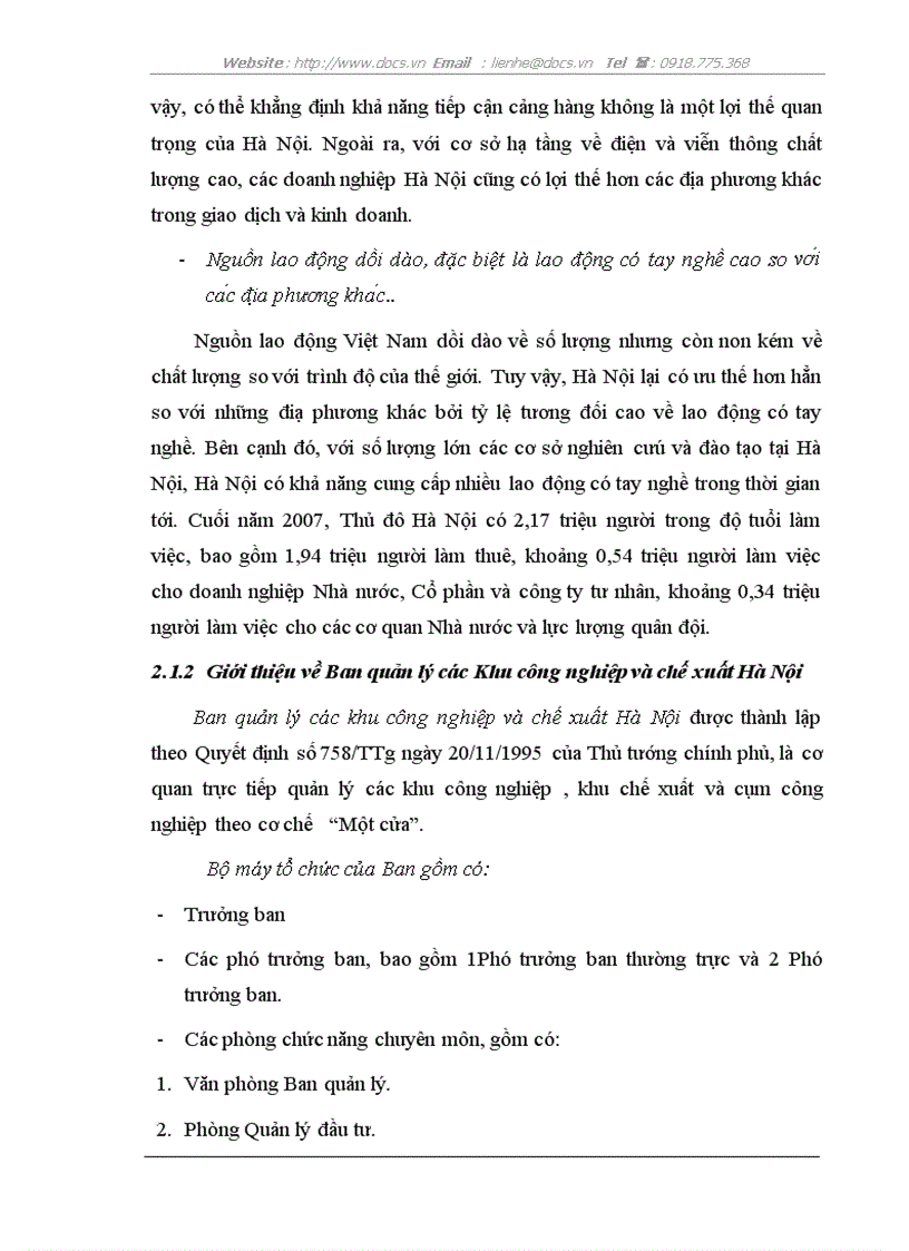 image for page Một số giải pháp phát triển các KCNTT trên địa bàn Hà Nội theo hướng bền vững về kinh tế
