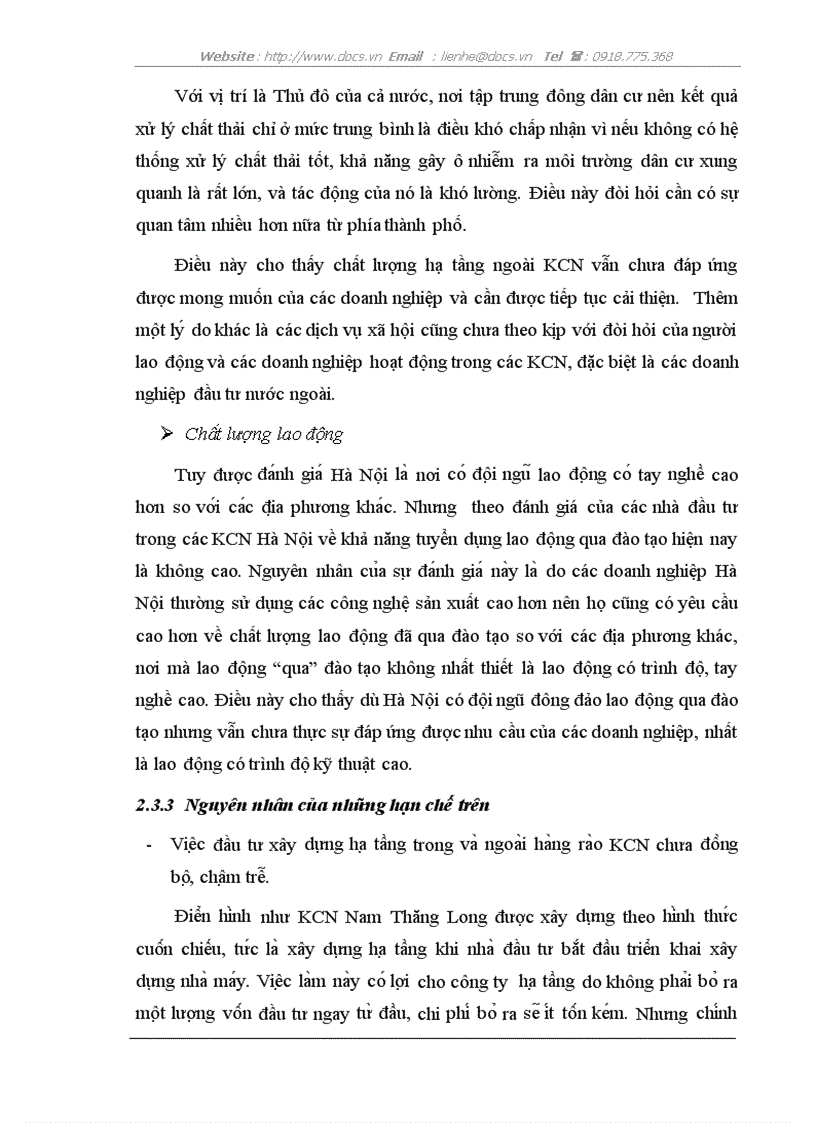 image for page Một số giải pháp phát triển các KCNTT trên địa bàn Hà Nội theo hướng bền vững về kinh tế