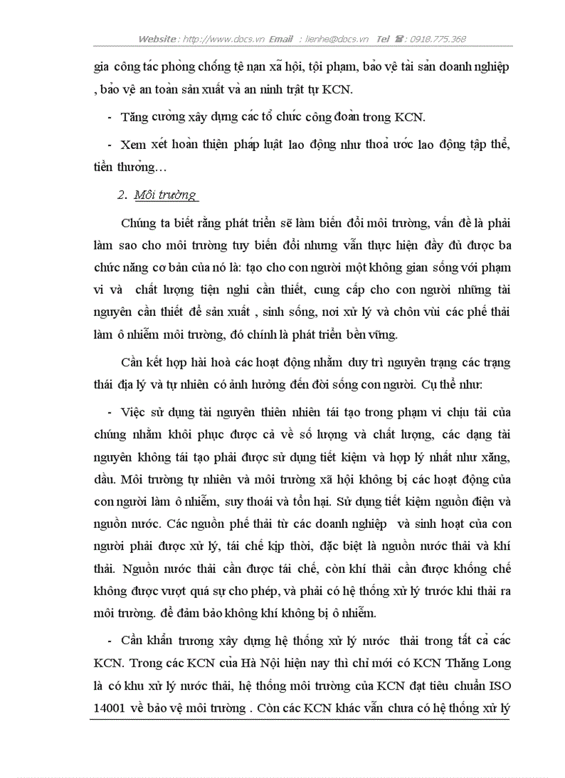 image for page Một số giải pháp phát triển các KCNTT trên địa bàn Hà Nội theo hướng bền vững về kinh tế