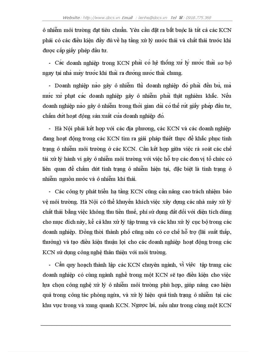 image for page Một số giải pháp phát triển các KCNTT trên địa bàn Hà Nội theo hướng bền vững về kinh tế