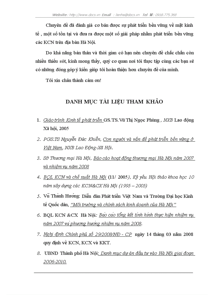 image for page Một số giải pháp phát triển các KCNTT trên địa bàn Hà Nội theo hướng bền vững về kinh tế