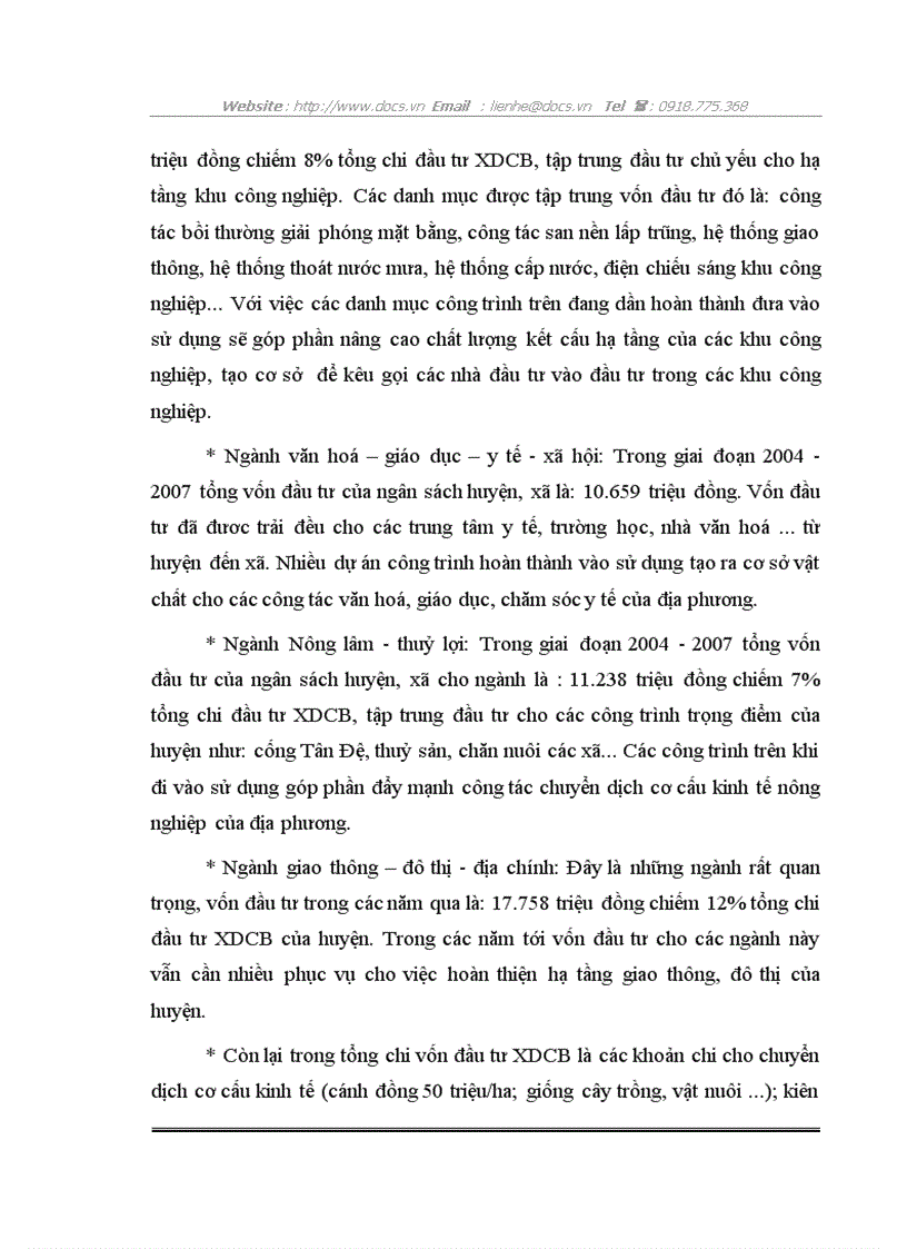 image for page Giải pháp nhằm tăng cường quản lý vốn đầu tư xây dựng cơ bản từ Ngân sách Nhà nước trên địa bàn huyện Vũ Thư