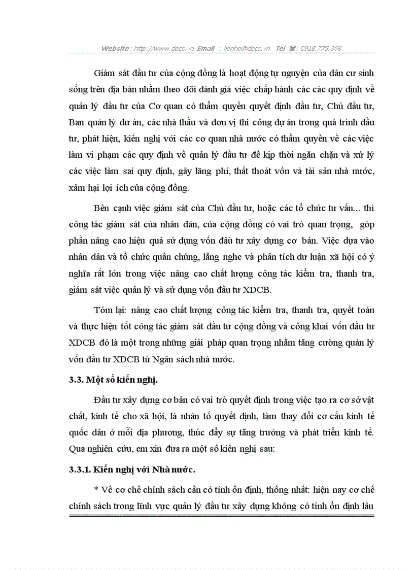 image for page Giải pháp nhằm tăng cường quản lý vốn đầu tư xây dựng cơ bản từ Ngân sách Nhà nước trên địa bàn huyện Vũ Thư