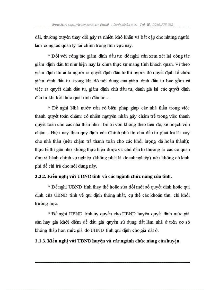 image for page Giải pháp nhằm tăng cường quản lý vốn đầu tư xây dựng cơ bản từ Ngân sách Nhà nước trên địa bàn huyện Vũ Thư