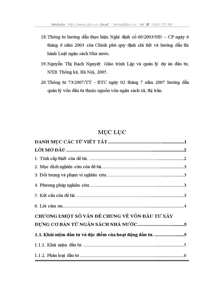 image for page Giải pháp nhằm tăng cường quản lý vốn đầu tư xây dựng cơ bản từ Ngân sách Nhà nước trên địa bàn huyện Vũ Thư