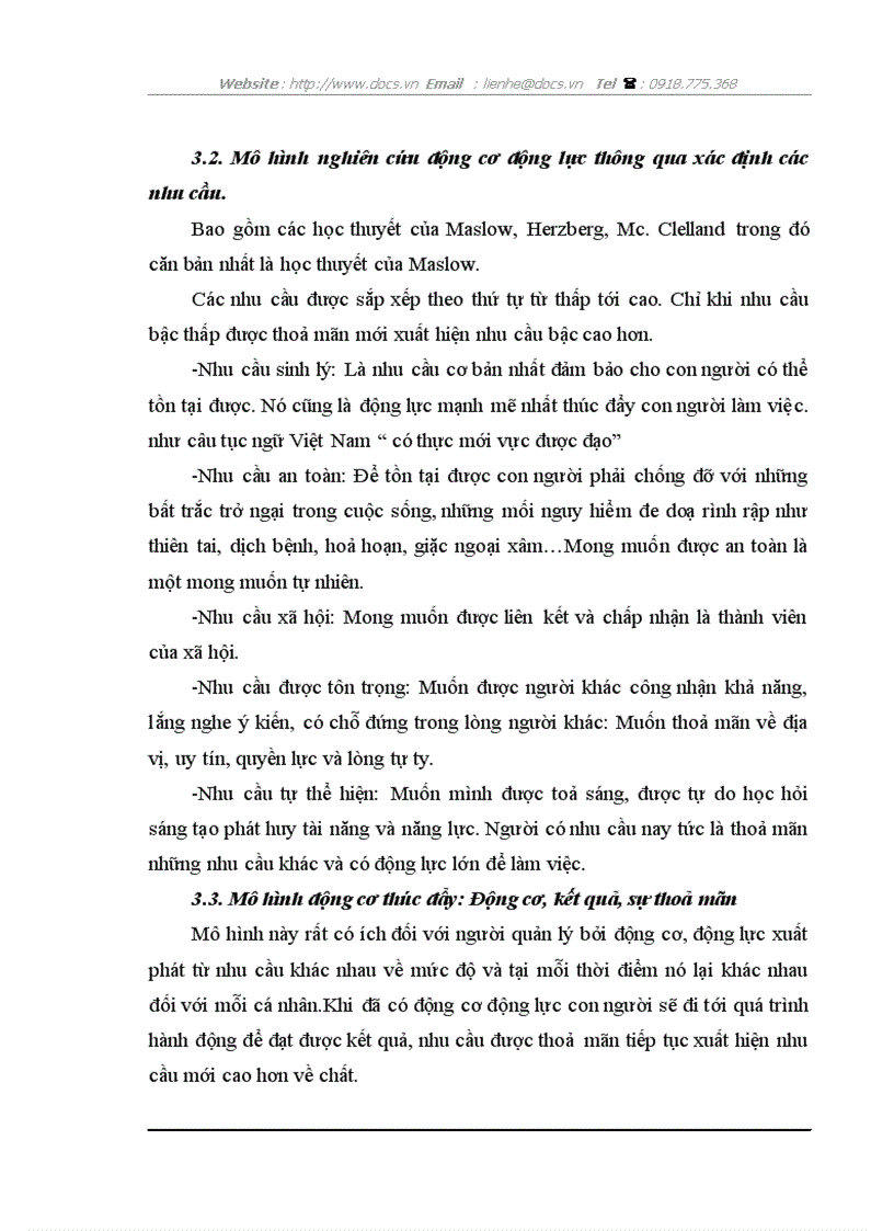 image for page Hoàn thiện các công cụ tạo động lực cho người lao động tại Công ty cổ phần Hoàng Hà