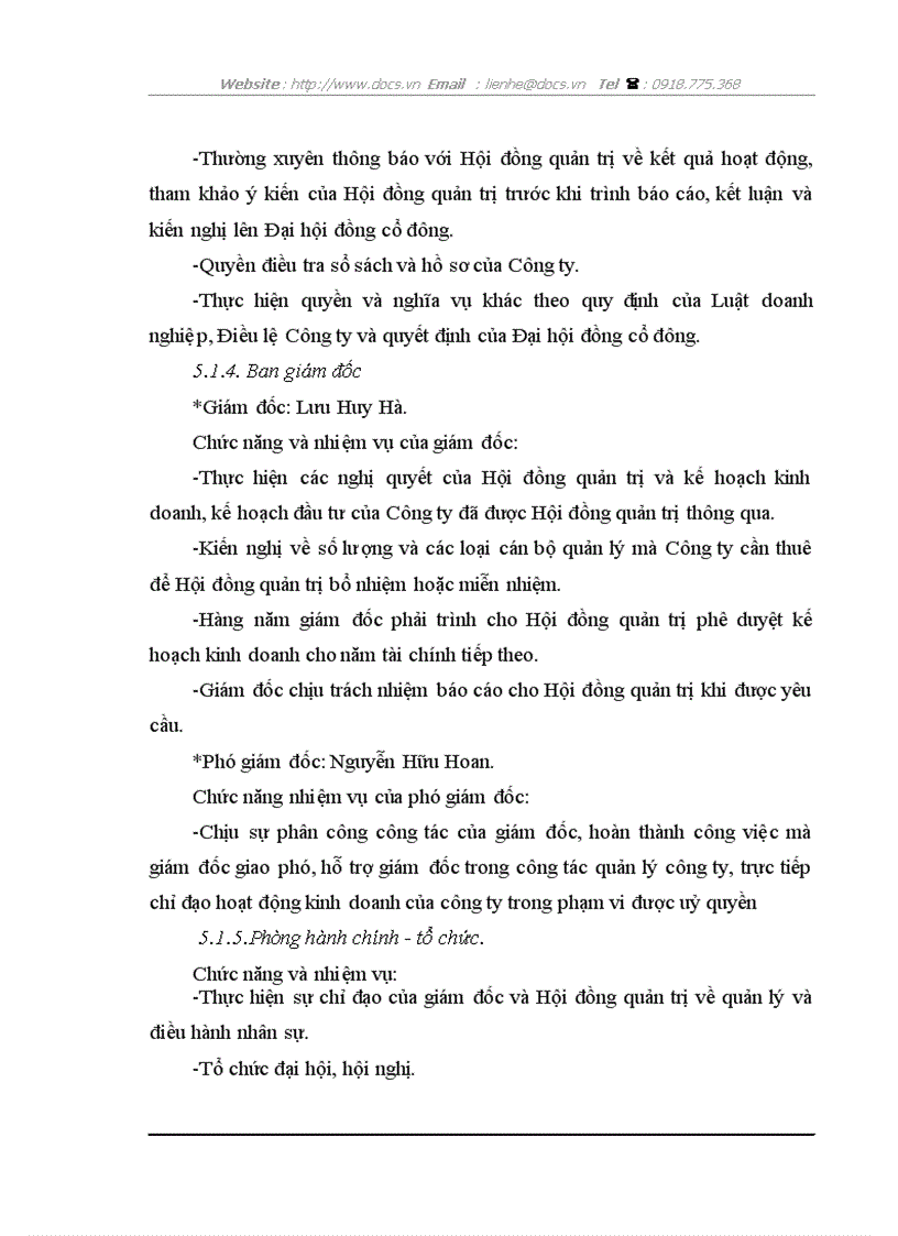 image for page Hoàn thiện các công cụ tạo động lực cho người lao động tại Công ty cổ phần Hoàng Hà