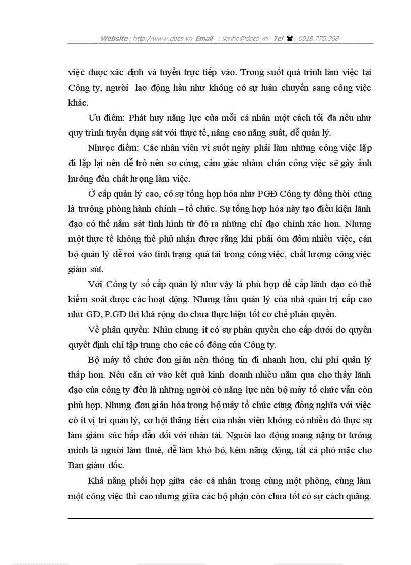 image for page Hoàn thiện các công cụ tạo động lực cho người lao động tại Công ty cổ phần Hoàng Hà