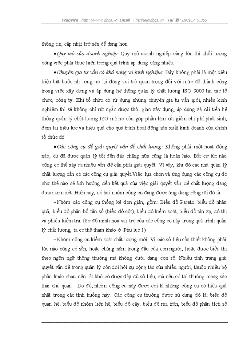 image for page Hoàn thiện quản lý chất lượng theo tiêu chuẩn ISO 9001 2000 tại công ty TNHH Kim khí Thăng Long đến năm 2010