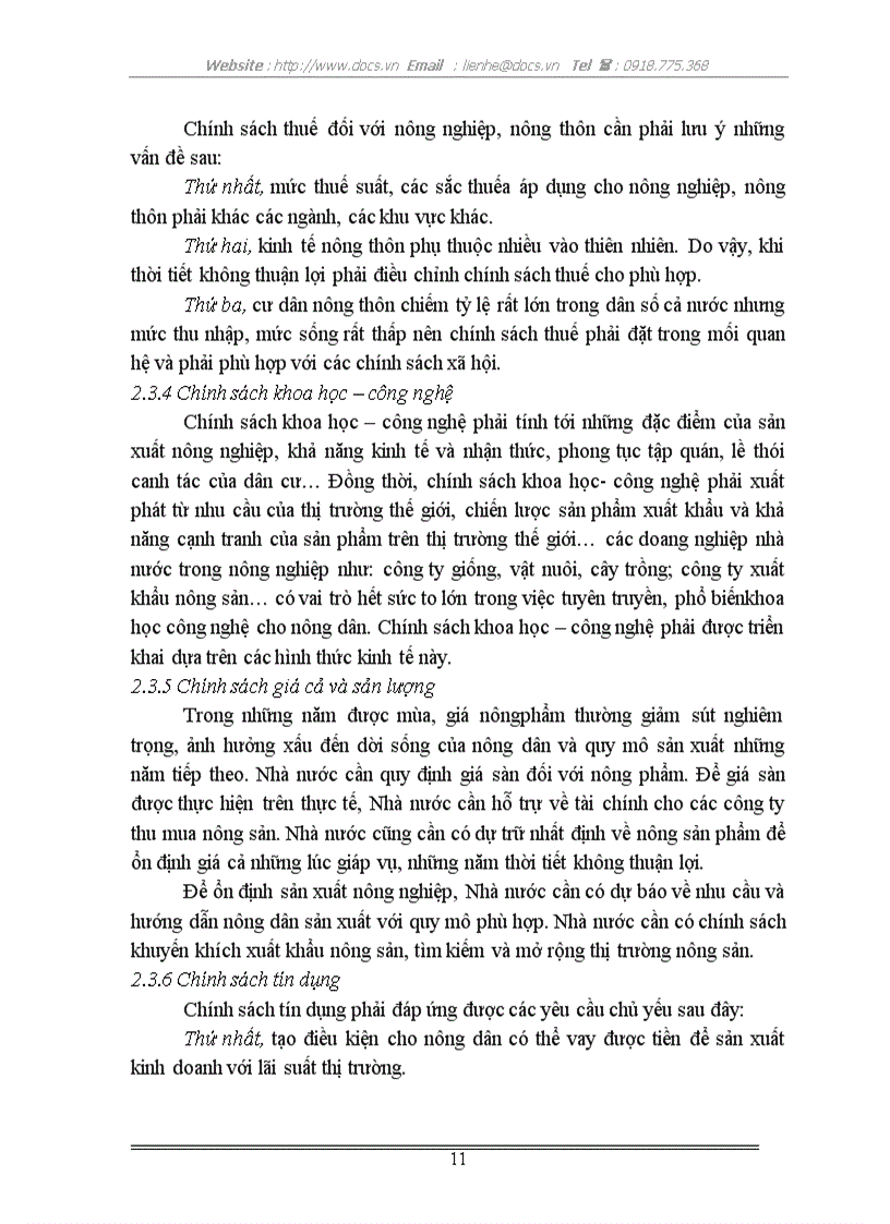 image for page Vai trò của Nhà nước đối với việc phát triển kinh tế nông thôn ở nước ta hiện nay