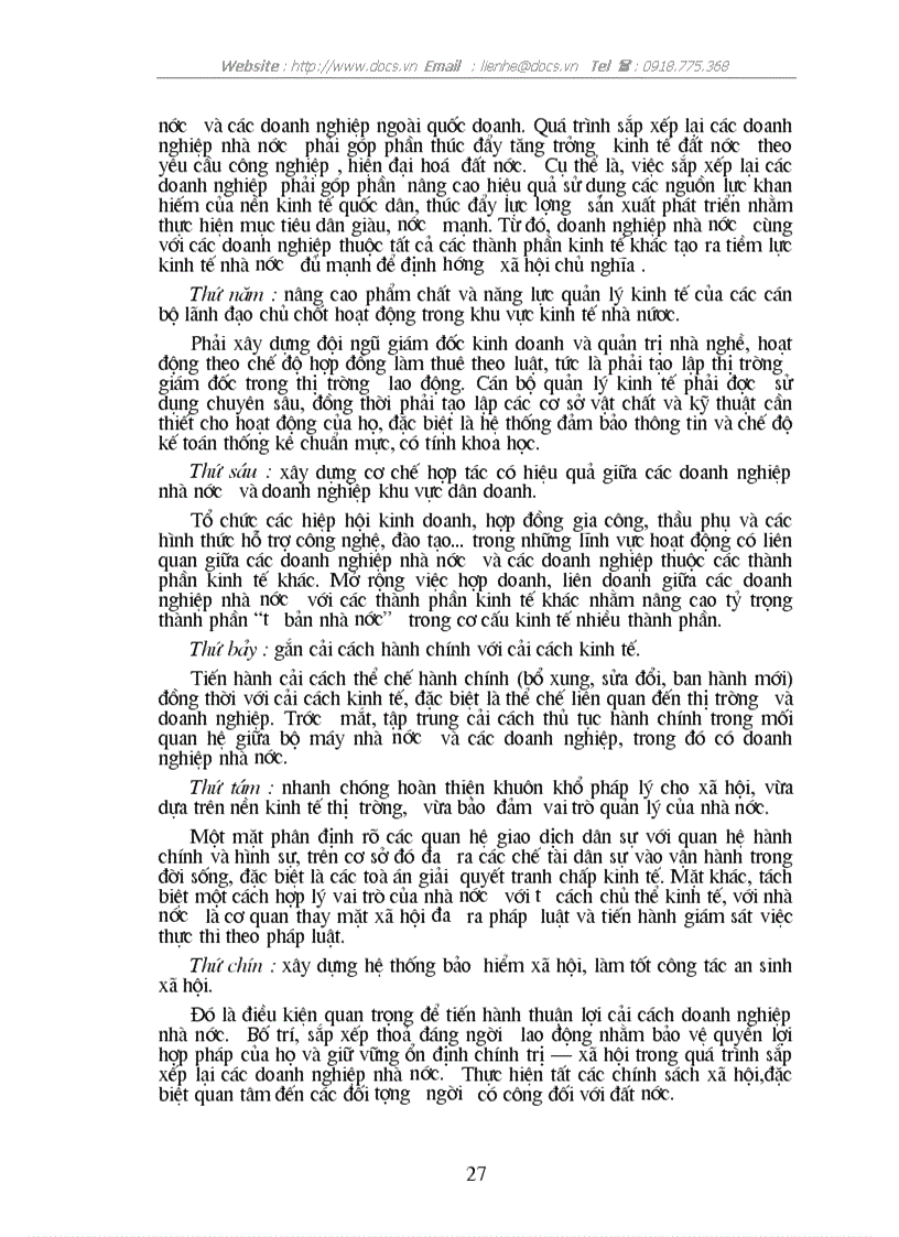 image for page Kinh tế nhà nước vai trò chủ đạo của nó trong nền KTTT định hướng XHCN ở VN hiện nay