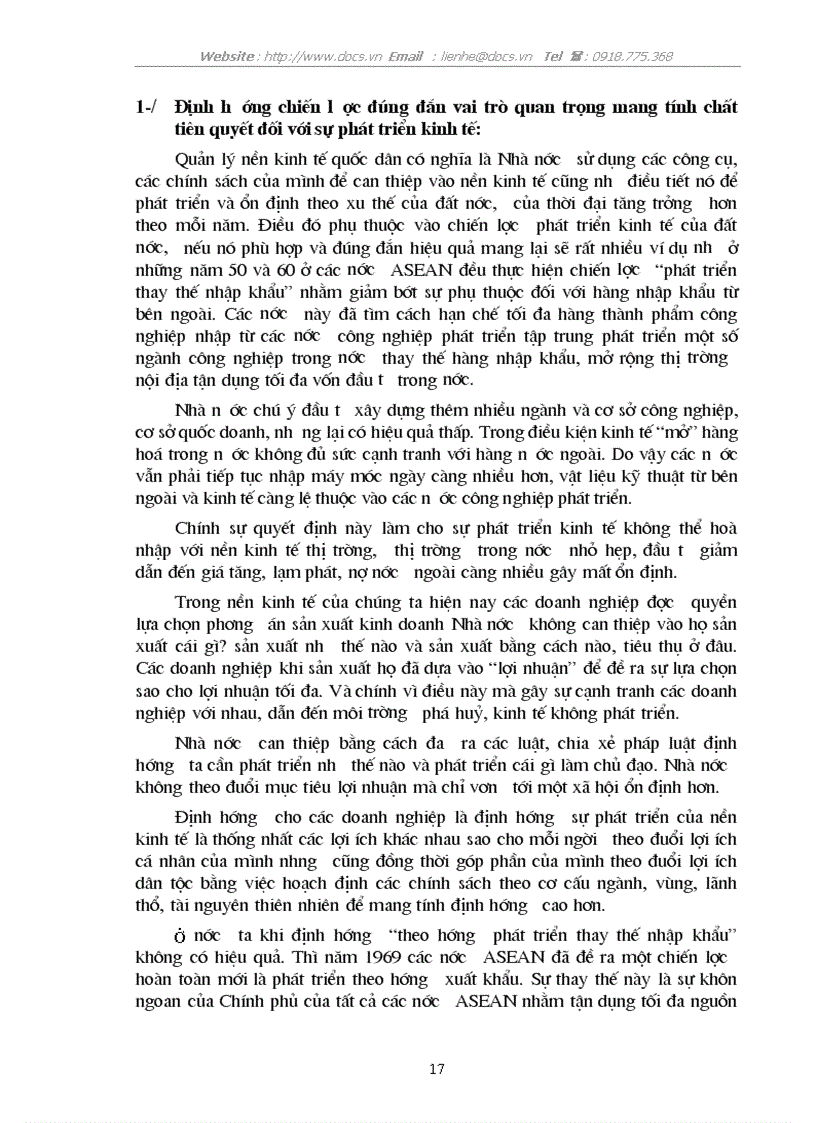 image for page Vai trò quản lý kinh tế của NN trong nền KTTT