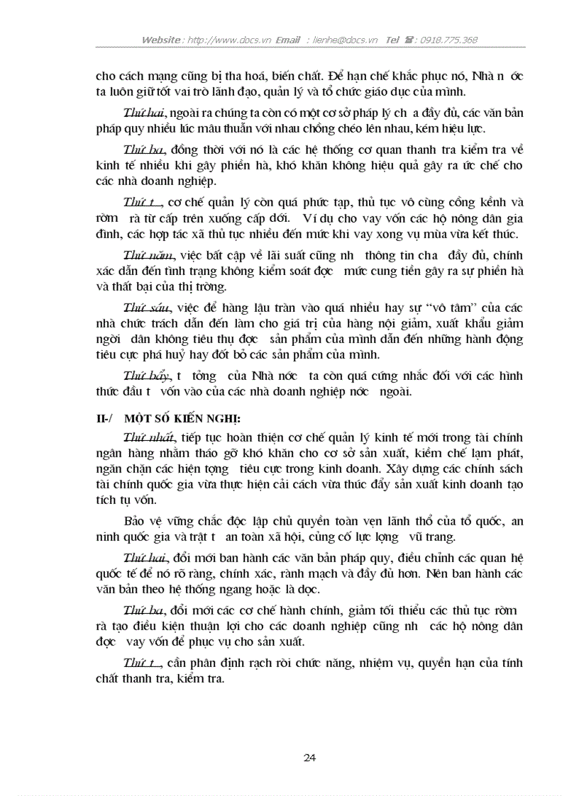 image for page Vai trò quản lý kinh tế của NN trong nền KTTT