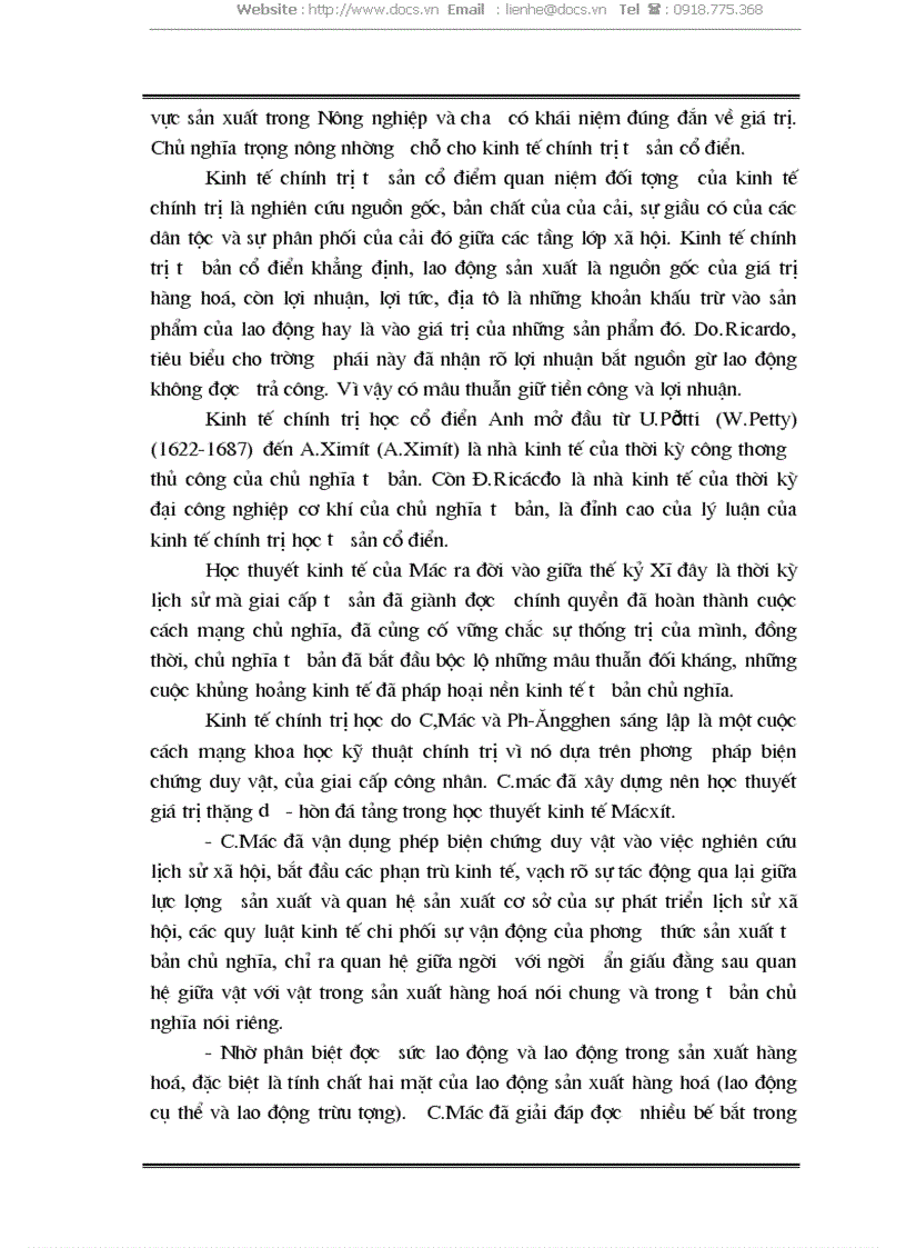 image for page Nguồn gốc bản chất của lợi nhuận