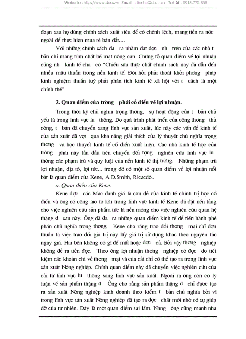 image for page Nguồn gốc bản chất của lợi nhuận