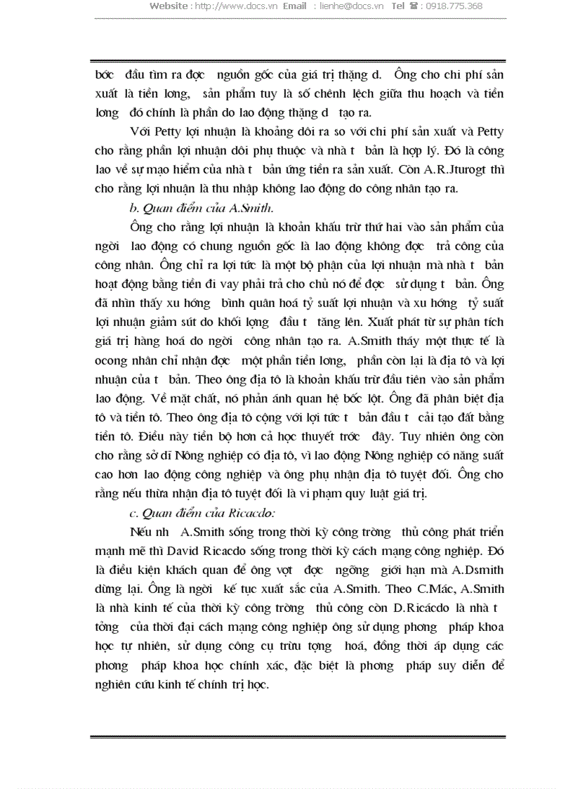 image for page Nguồn gốc bản chất của lợi nhuận