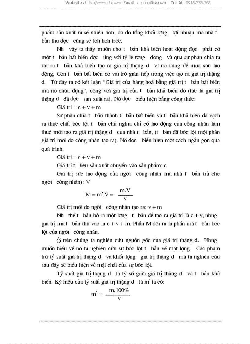 image for page Nguồn gốc bản chất của lợi nhuận