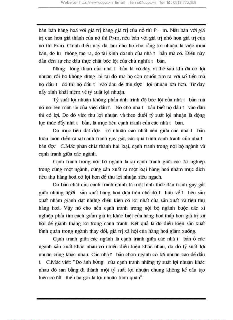 image for page Nguồn gốc bản chất của lợi nhuận