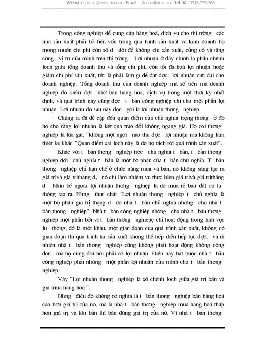 image for page Nguồn gốc bản chất của lợi nhuận