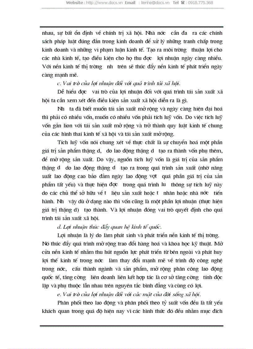 image for page Nguồn gốc bản chất của lợi nhuận