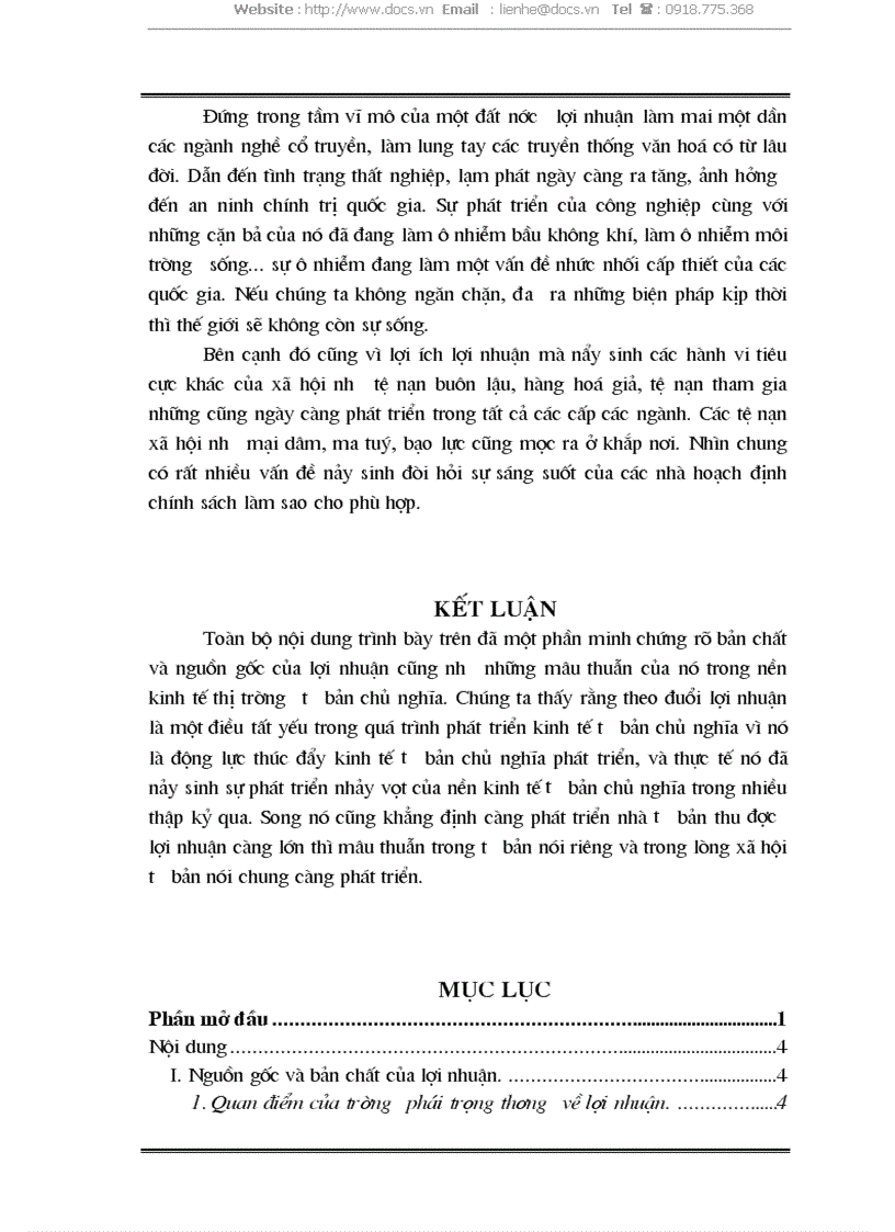 image for page Nguồn gốc bản chất của lợi nhuận