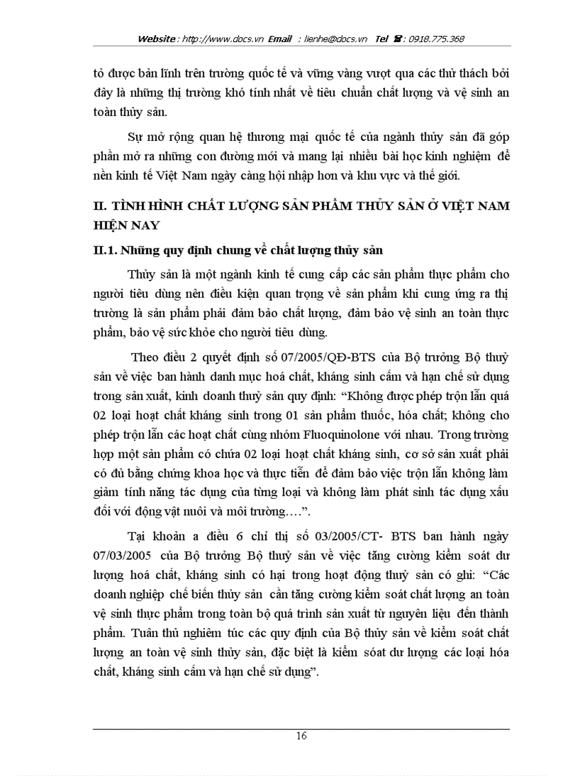 image for page Chất lượng sản phẩm thủy sản và một số giải pháp đối với ngành thủy sản Việt Nam hiện nay