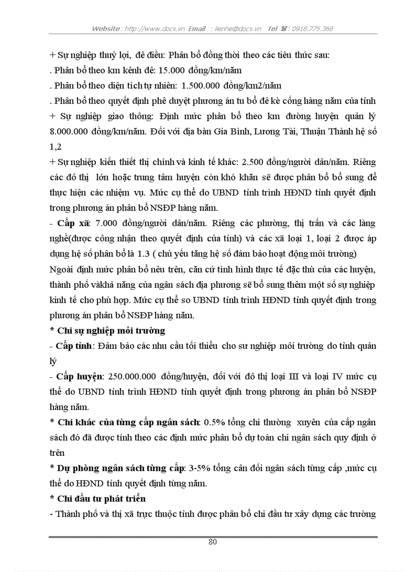 image for page Phân cấp quản lý ngân sách nhà nước giữa Tỉnh và huyện xã ở tỉnh Bắc Ninh giai đoạn 2004 2007 Thực trạng phương hướng giải pháp hoàn thiện