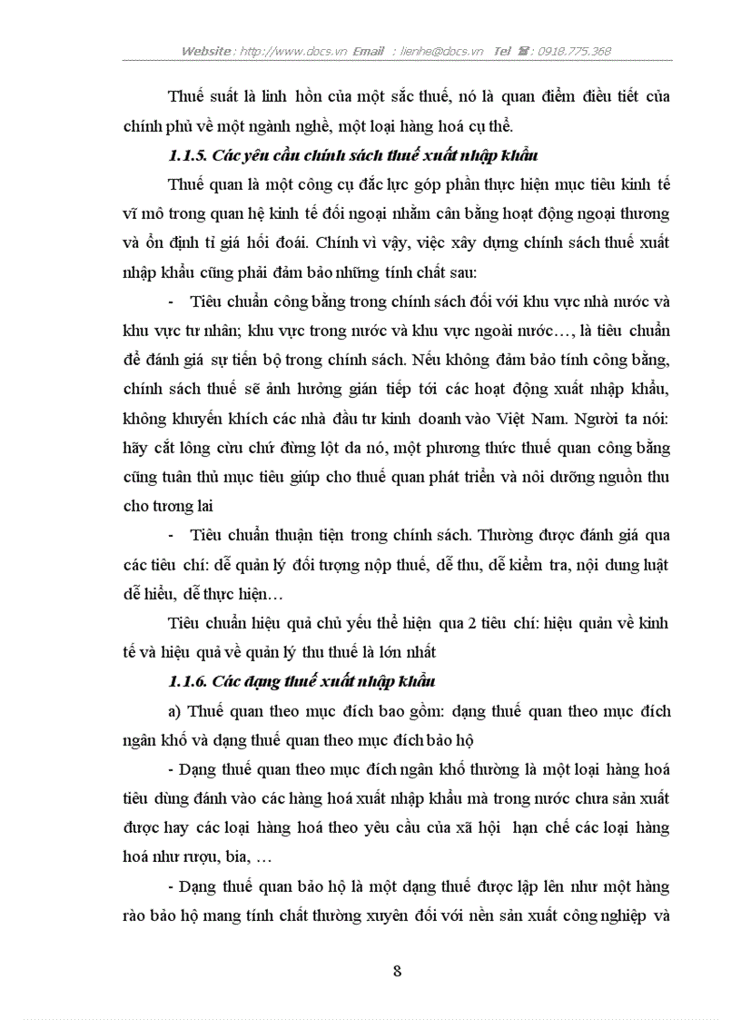 image for page Quản lý thu thu thuế xuất nhập khẩu tại Chi Cục Hải quan Cửa khẩu Cảng Cửa Lò Nghệ An