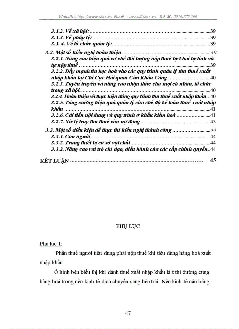 image for page Quản lý thu thu thuế xuất nhập khẩu tại Chi Cục Hải quan Cửa khẩu Cảng Cửa Lò Nghệ An