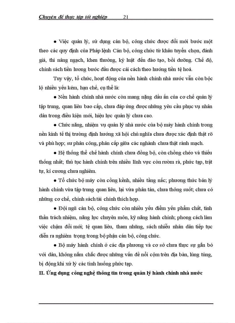 image for page Sử dụng công nghệ thông tin để quản lý hành chính nhà nước