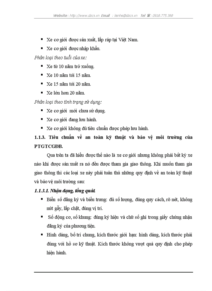 image for page Xã hội hoá dịch vụ đăng kiểm phương tiện giao thông cơ giới đường bộ đang lưu hành
