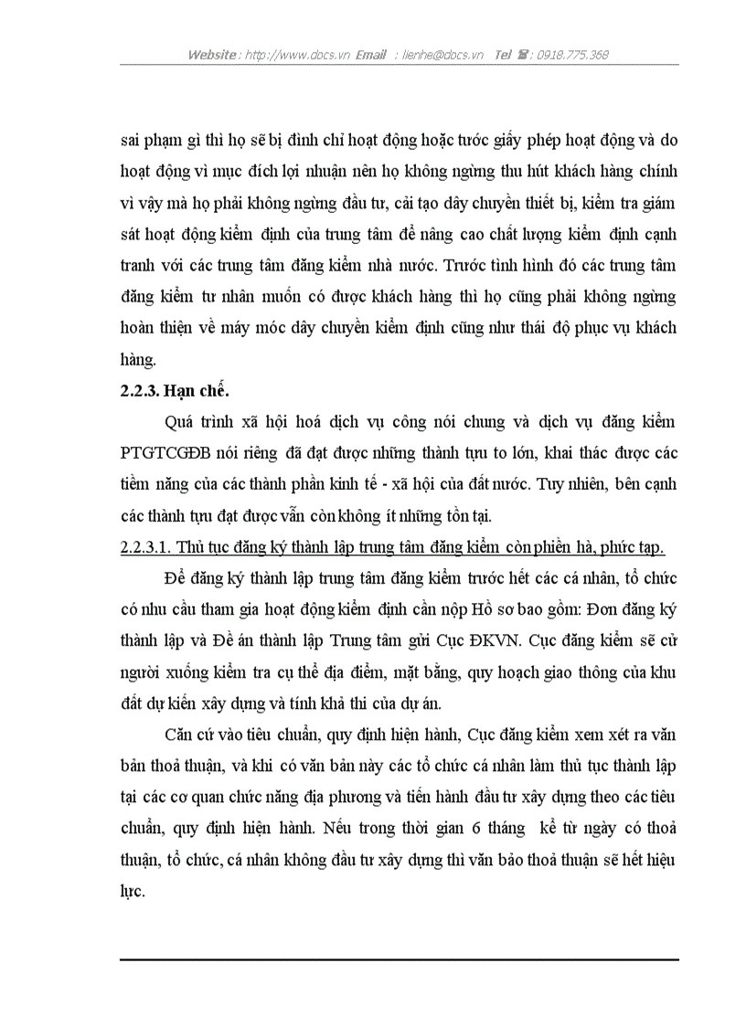 image for page Xã hội hoá dịch vụ đăng kiểm phương tiện giao thông cơ giới đường bộ đang lưu hành